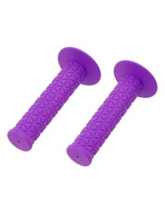 Triangle Grips 7/8 long 124mm Purple.